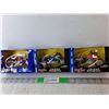 Image 1 : (3) 1:18 Model Motorcycles- BMW 650, Suzuki GSX 1300, BMW R4100?, Sealed