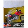 Image 2 : (3) 1:18 Model Motorcycles- BMW 650, Suzuki GSX 1300, BMW R4100?, Sealed