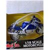 Image 3 : (3) 1:18 Model Motorcycles- BMW 650, Suzuki GSX 1300, BMW R4100?, Sealed