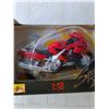 Image 2 : (3) 1:18 Model Motorcycles- Triumph Speedtriple, Honda 600 F4, Yamaha 850, Sealed