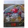 Image 3 : (2) 1:18 Model Motorcycles- Tiger & BMW, Sealed