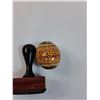 Image 4 : Ukrainian Easter Egg & Ukrainian Stamp (Sask)