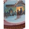 Image 2 : Domed Curved Glass Civil War Print - Artist Mort Kunster - "Until we Meet Again" - 19" x 23" x 1.5"