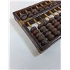 Image 2 : Vintage Wood & Brass Abacus - 12.5" x 7" x 1"