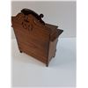 Image 4 : Antique Miniature Dresser (Salesman Dresser) - 10" x 9" x 4"