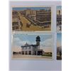 Image 2 : (4) Vintage Postcards: Downtown Saskatoon & Fire Hall