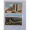 Image 3 : (4) Vintage Postcards: Downtown Saskatoon, City Hospital, Bird's Eye View