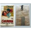 Image 1 : "Caravan" Vintage East Indian Movie Poster - 27" x 20.5"