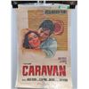 Image 2 : "Caravan" Vintage East Indian Movie Poster - 27" x 20.5"