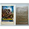 Image 1 : "Parasman" 3d Vintage East Indian Movie Poster - 27" x 20.5"