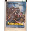 Image 2 : "Parasman" 3d Vintage East Indian Movie Poster - 27" x 20.5"