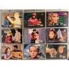 Image 4 : (100) Star Trek & Star Trek Next Generation 1990's Cards in Sleevees & Binder