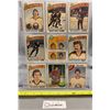 Image 1 : (9) 8 x OPC 1975-76 Buffalo Sabres & Tony Esposito Hockey Cards