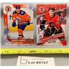 Image 1 : (2) Canada's Rookies: Connor McDavid & Matthew Tkachuk Hockey Cards