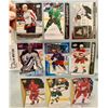Image 1 : (9) Lot of NHL Rookie Cards Young Guns Gold Foil: Adam Fantilli