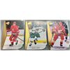 Image 4 : (9) Lot of NHL Rookie Cards Young Guns Gold Foil: Adam Fantilli