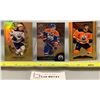 Image 1 : (3) Connor McDavid Foil \ Golf Foil U.D. All Beauties Hockey Cards