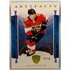 Image 2 : Rare Sam Reinhart Artifacts Blue Gold #38/50 Florida Panthers Hockey Card