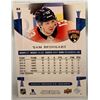 Image 3 : Rare Sam Reinhart Artifacts Blue Gold #38/50 Florida Panthers Hockey Card