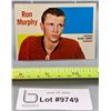 Image 1 : 1960 Topps Ron Murphy Chicago Blackhawks Hockey card