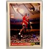 Image 2 : Michael Jordan U.D. 1st Year NBA Champs 1991-1992 Basketball Card