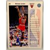 Image 3 : Michael Jordan U.D. 1st Year NBA Champs 1991-1992 Basketball Card