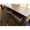 Image 4 : 8-Drawer Wooden Dresser With Grey Finish