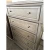 Image 5 : Signature Design by Ashley Chest of Drawers and Nightstand in Gray Finish