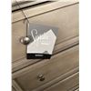 Image 6 : Signature Design by Ashley Chest of Drawers and Nightstand in Gray Finish
