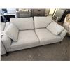 Image 3 : Primo Mirabella Three Piece Living Room Suite with Sofa , Love & Chair , Gray Upholstery