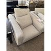 Image 4 : Primo Mirabella Three Piece Living Room Suite with Sofa , Love & Chair , Gray Upholstery