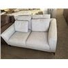 Image 5 : Primo Mirabella Three Piece Living Room Suite with Sofa , Love & Chair , Gray Upholstery