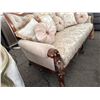 Image 5 : Wooden-Framed Sofa with Button Tufting and Decorative Cushion Set