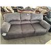 Image 1 : Three-Seat Sofa by Signature Design by Ashley in Gray Upholstery
