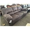 Image 2 : Three-Seat Sofa by Signature Design by Ashley in Gray Upholstery