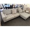 Image 1 : Modern Sectional Sofa with Tufted Cushion Design and Chaise Lounge