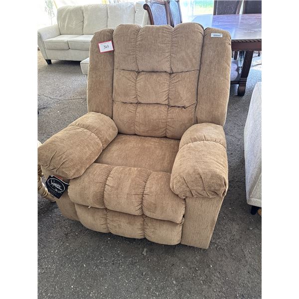Signature Design By Ashley Recliner Chair With Lever