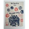 Image 1 : Hollywood Canteen Don't Fence Me In Jack Benny signed sheet music