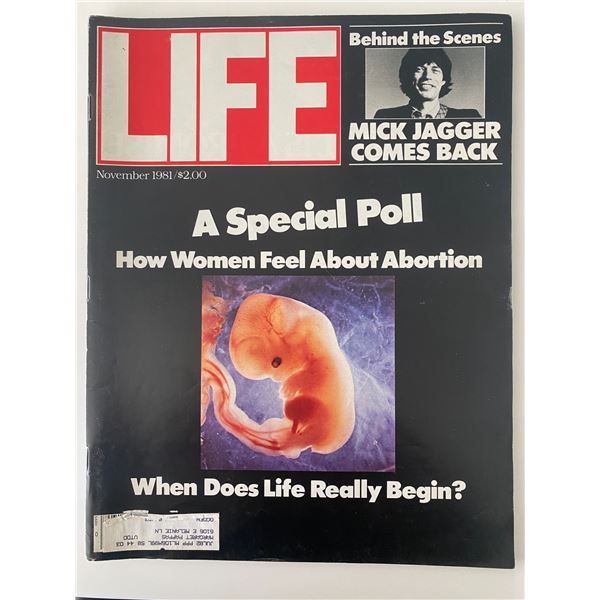 Life Magazine November 1981
