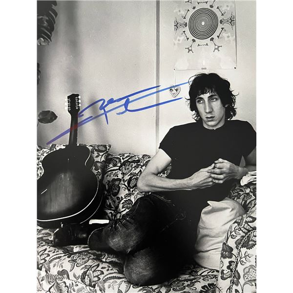 The Who Pete Townshend signed photo