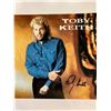 Image 1 : Toby Keith signed photo