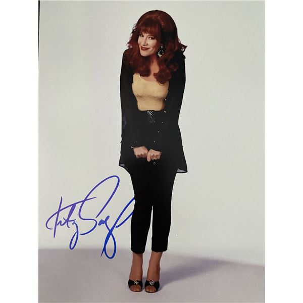 Married with Children Katey Sagal signed photo