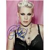Image 1 : Singer Pink signed photo