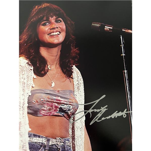 Linda Ronstadt signed photo