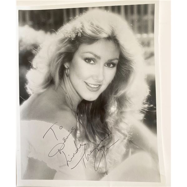 This is Elvis Linda Thompson Jenner signed photo