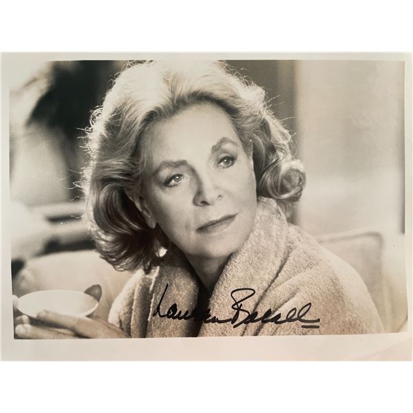 The Big Sleep Lauren Bacall signed photo