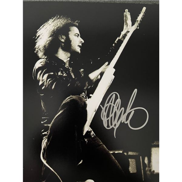 Deep Purple Ritchie Blackmore signed photo