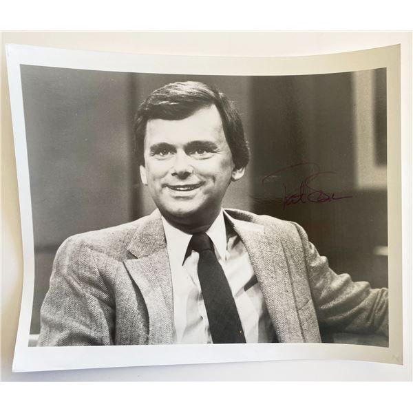 Game Show Host Pat Sajak signed photo