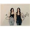 Image 1 : The Veronicas twins signed photo