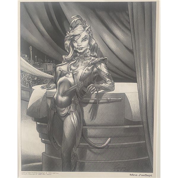 Cutting Edge Portfolio by WM Maher